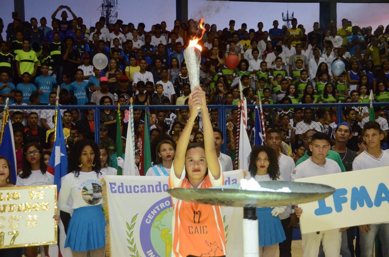 Abertura dos Jogos Escolares 2017 será amanhã (12)