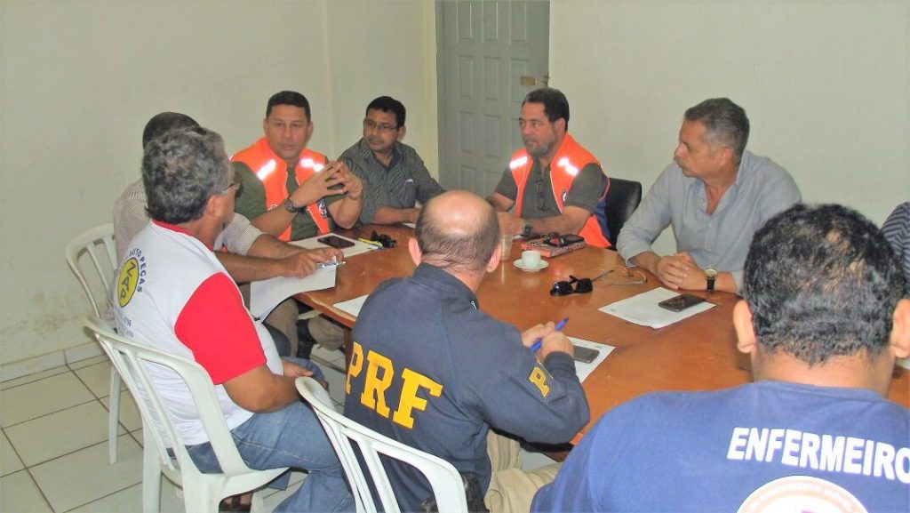 Festejo De S O Sebasti O Reuni O Define Plano De Trabalho Durante A