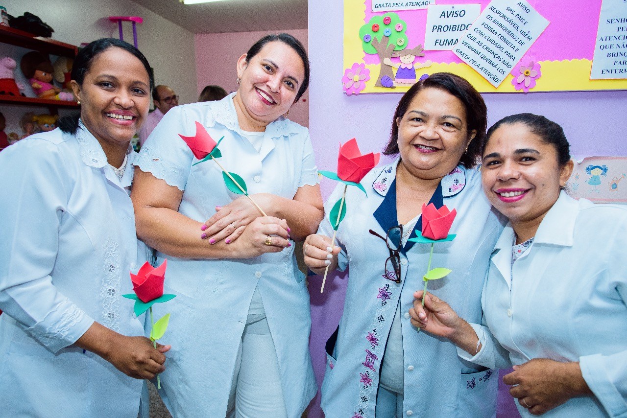 Mulher Rg Os Da Prefeitura Comemoram O Dia Internacional Da Mulher