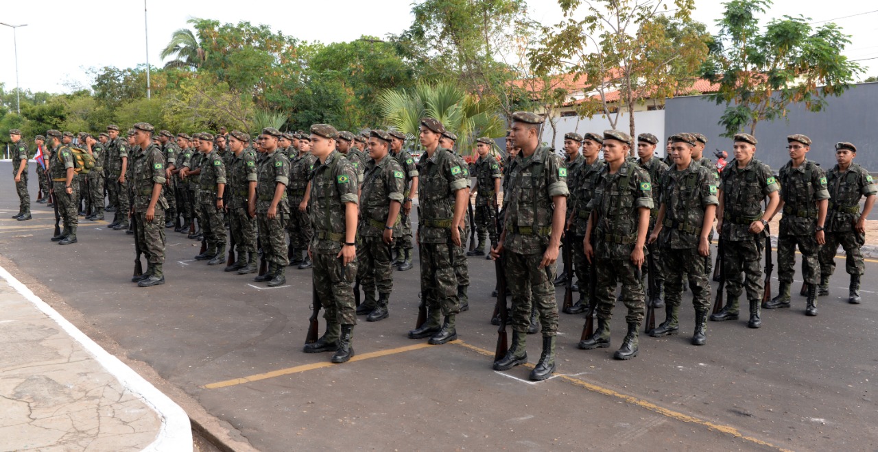 Exército Brasileiro realiza processo seletivo para níveis fundamental,  técnico e superior - Prefeitura Municipal de CaxiasPrefeitura Municipal de  Caxias