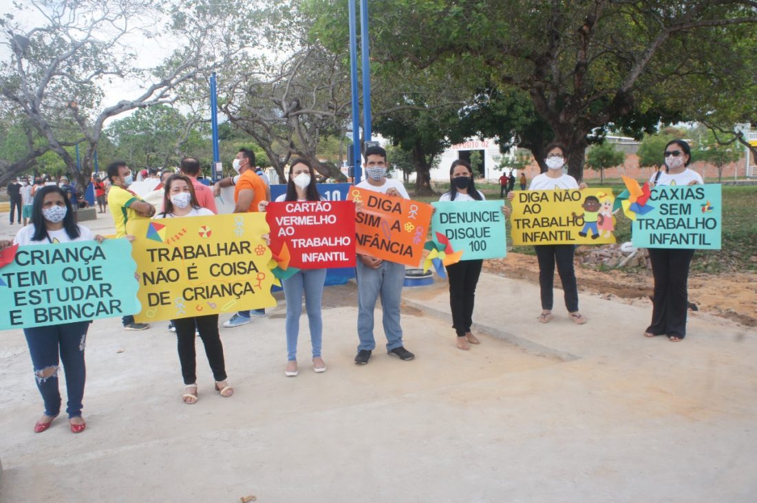 SMADS promove campanha contra o trabalho infantil, Secretaria Municipal de  Assistência e Desenvolvimento Social