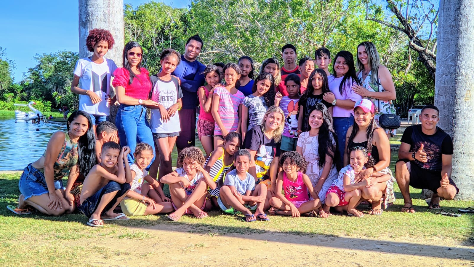 ASSISTÊNCIA SOCIAL SMADS realiza colônia de férias para assistidos do