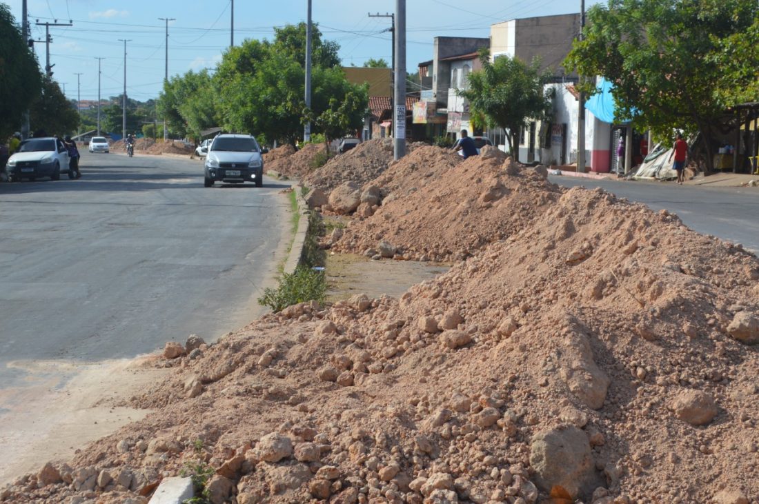 INFRAESTRUTURA Prefeitura de Caxias dá início a revitalização do