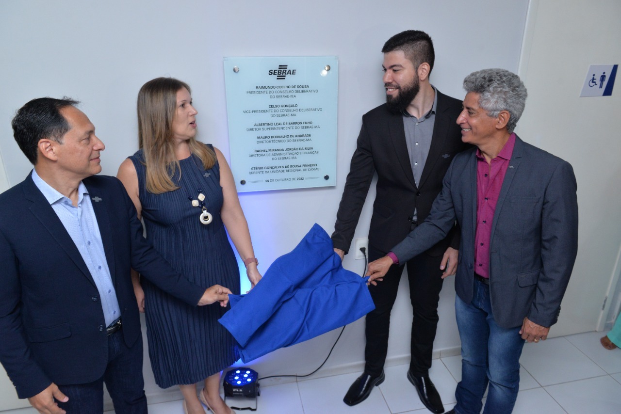 GOVERNO Prefeitura de Caxias MA prestigia inauguração da nova sede