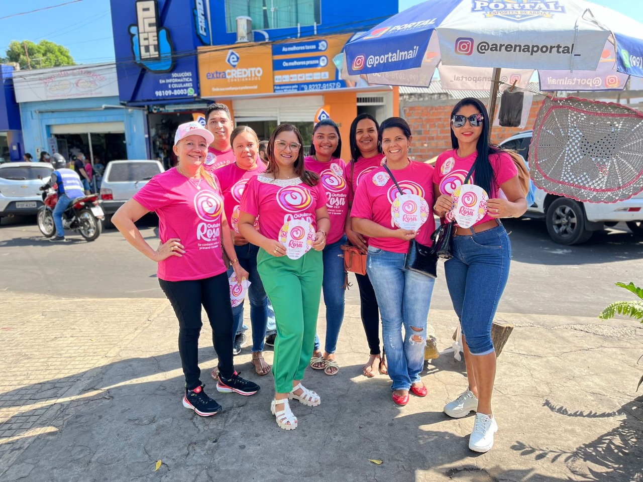 MULHER Blitz Educativa percorre centro histórico de Caxias MA