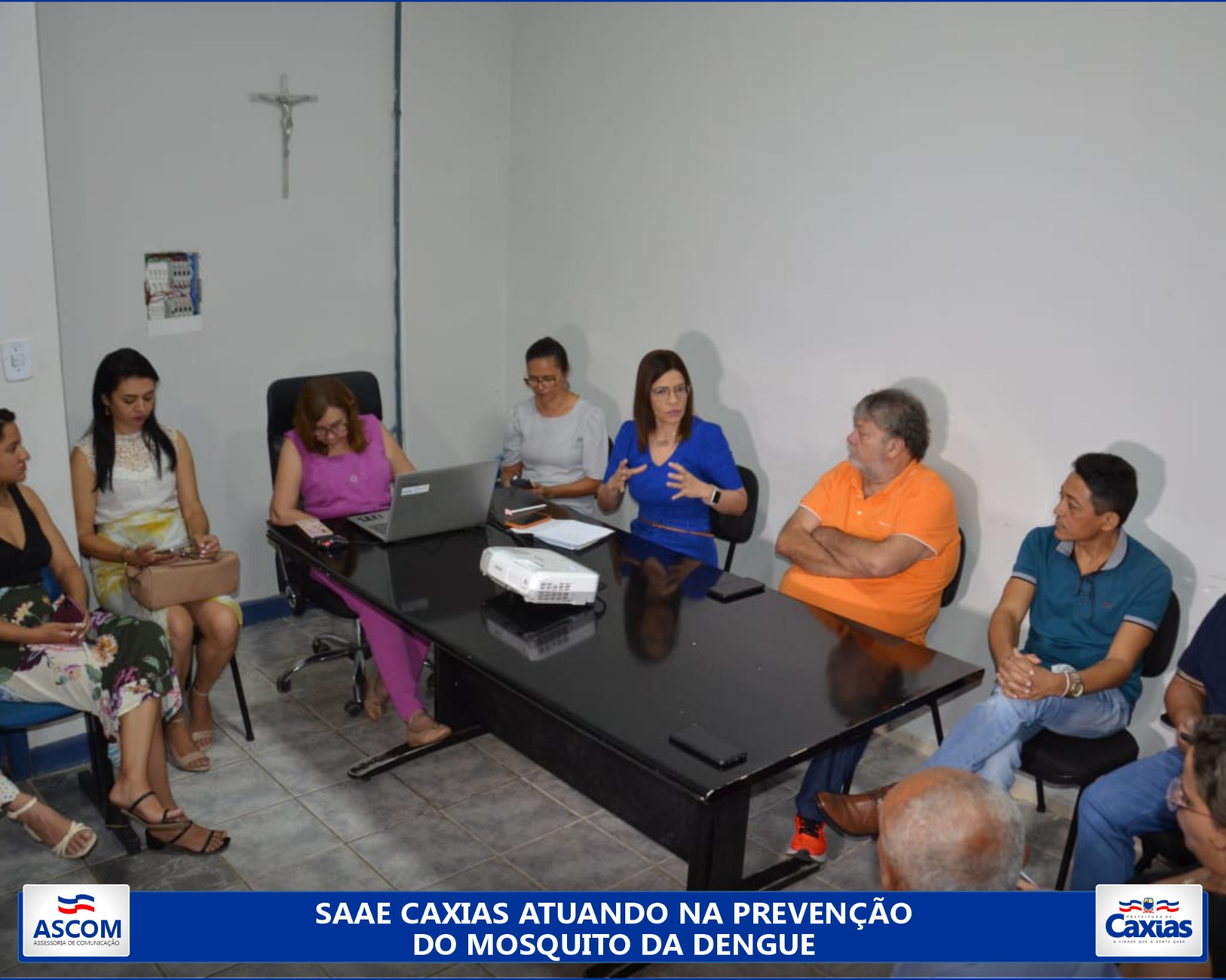 SAAE Caxias atua para prevenir a proliferação do mosquito da dengue