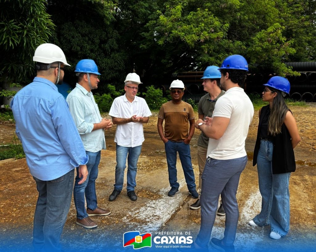 Saae Caxias Realiza Visita T Cnica Guas De Teresina Para Aprimorar