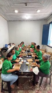 🌿 Sucesso e sustentabilidade!

O curso de Fibra da Bananeira, realizado em parceria com o SENAR e a Associação de Artesãos, foi um sucesso! 💚

Uma experiência que valoriza o artesanato local, ensina técnicas incríveis e reforça a importância da sustentabilidade. 🌱

#CursoFibraDaBananeira #Artesanato #AssociaçãoDosArtesãos #PrefeituraDeCaxias