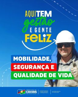 😄💙 Aqui tem gestão e gente feliz!

São mais de 20 km de ruas asfaltadas e calçadas, garantindo mais acessibilidade e conforto para todos. E já somam mais de 2 mil pontos de iluminação em LED instalados, levando mais segurança e beleza para os bairros! 

Seguimos avançando com ações que transformam o dia a dia de toda a população caxiense. 💙

#AquiTemGestãoEGenteFeliz #Infraestrutura #PrefeituraDeCaxias