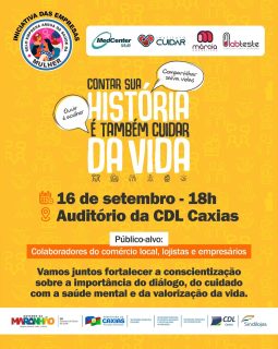 💛 Compartilhar histórias é um ato de coragem, ouvir com atenção é um gesto de cuidado e valorizar a vida é uma vitória para todos.
🌸💜 O Selo Empresa Amiga da Saúde da Mulher reafirma o compromisso em apoiar, acolher e promover ambientes mais humanos.
💛 Vamos juntos fortalecer o diálogo e construir uma rede de apoio que transforma vidas.
#SetembroAmarelo #SeloEmpresaAmiga #VocêImporta