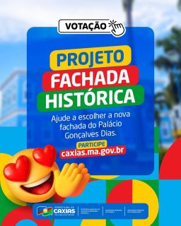 🗳️🏛️ A votação do Projeto Fachada Histórica já está aberta e você pode ajudar a escolher a nova fachada do Palácio Gonçalves Dias. 

Acesse nosso site, pelo link disponível na bio, e deixe seu voto. 💙

A votação segue até sexta-feira, 27 de fevereiro. Sua participação faz parte da construção da nossa história! 💚

#ProjetoFachadaHistórica #CulturaCaxias #TurismoCaxias #PrefeituraDeCaxias