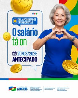 ✨ O salário tá on para os aposentados e pensionistas, de forma antecipada, trazendo mais segurança e tranquilidade. 🙌
É compromisso com quem tanto contribuiu, valorizando cada história e cuidando de quem fez tanto pela nossa cidade. 💙
#SalárioNaConta #PagamentoAntecipado #AposentadosEPensionistas #PrefeituraDeCaxias