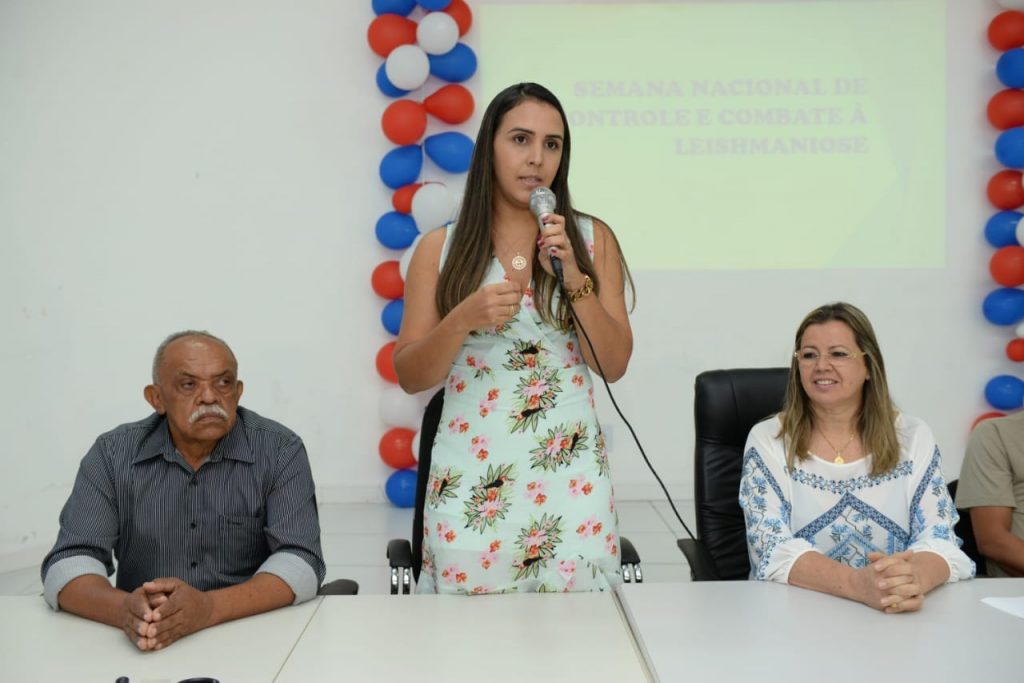 ABERTURA DA CAMPANHA CONTRA LEISHMANIOSE (4) - Prefeitura Municipal de ...