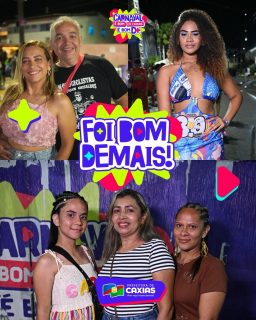 É assim que se encerra em grande estilo! 🔥 O #CarnavalDeCaxias foi bom demaissss!

Que energia vocês trouxeram para a nossa última noite! Valeu, @matheusfernandes_mf e @robyssaooficial! 

A Prefs agradece por estarem presentes todos os dias do melhor carnaval de todos os tempos 🫶🏽 Até a próxima!