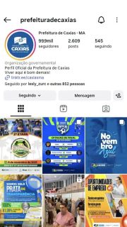 🎉💙 Chegamos a 100 mil seguidores!
São 100 mil pessoas que fazem parte da nossa história.
Cada curtida, comentário e compartilhamento nos motiva a continuar mostrando todo o trabalho e compromisso que fazem nossa cidade crescer e se transformar todos os dias. 🌟
Porque viver em Caxias é bom demais! 💙
#100MilSeguidores #GestãoQueAvança #PrefeituraDeCaxias