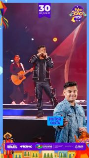 🤠🎤 O fenômeno do arrocha está confirmado no melhor São João do interior do Maranhão!

Com sua voz marcante e um repertório repleto de sucessos, Heitor Costa promete uma noite inesquecível de muito romantismo para cantar do começo ao fim. ❤️🎶

São João é bom, mas em Caxias é bom demais! 🎉

#SãoJoãoEmCaxiasÉBomDemais #SãoJoão2026 #PrefeituraDeCaxias