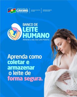 🍼💛 Leite materno é cuidado que alimenta e transforma!

Aprenda como coletar e armazenar o leite materno de forma segura, garantindo qualidade e segurança para o bebê. 👶

E lembre-se: se você produz leite em excesso, também pode ser uma doadora. O Banco de Leite Humano da Maternidade Carmosina Coutinho oferece orientação e todo o suporte necessário para você. 💖

#AgostoDourado #BancoDeLeiteHumano #MaternidadeCarmosinaCoutinho #PrefeituraDeCaxias