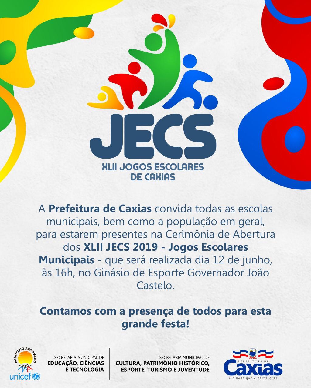 Abertos os Jogos Escolares e Paraescolares 2014 - Prefeitura de Caxias do  Sul