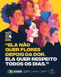 ✊🚫 Não são flores depois da dor. É respeito todos os dias! 

Durante os 21 Dias de Ativismo pelo Fim da Violência contra Meninas e Mulheres, reforçamos a importância de ouvir, apoiar, informar e agir. Não se trata de gestos após o sofrimento, é sobre garantir dignidade, direitos e proteção sempre.

#21DiasDeAtivismo #FimDaViolênciaContraMulheres #DireitosDasMulheres #PrefeituraDeCaxias