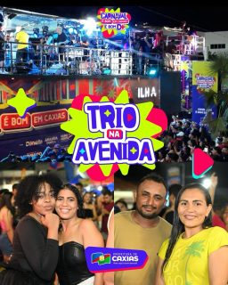 🎉 A noite está chegando ao fim e a Avenida Alexandre Costa ainda é um verdadeiro mar de gente! 🌊 

A energia ainda vibra, os ritmos ainda ecoam ! 💃 
Obrigado, Caxias, por uma noite inesquecível! 🙏
.
.
.
 #CarnavalDeCaxias #FestaAcabou