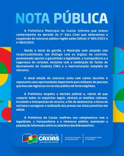 ⚠️ NOTA PÚBLICA