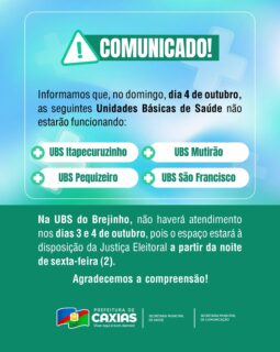 ⚠️ COMUNICADO IMPORTANTE