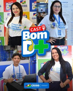 🎙️✨ O Podcast Bom D+ estreou durante a Feira de Justiça & Cidadania, com produção, entrevistas e cobertura completa realizadas pela equipe da Secretaria Municipal de Comunicação.
O momento promoveu conversas com representantes de diversas áreas e secretarias sobre serviços, ações e iniciativas voltadas à população, aproximando ainda mais a informação da comunidade.
Comunicação que aproxima, informa e conecta. 🤝
#PodcastBomDMais #FeiraDeJustiçaECidadania #ComunicaçãoOn #PrefeituraDeCaxias