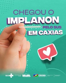💉💙 O Implanon agora está disponível pelo SUS em Caxias!

Para ter acesso, procure a Unidade Básica de Saúde mais próxima. A oferta passa por avaliação da equipe de saúde, que irá verificar se o método é indicado para você. Após essa etapa, a inserção é feita por profissionais capacitados, garantindo segurança e acompanhamento adequado.

⚠️ O Implanon não protege contra ISTs. O uso de preservativos continua sendo essencial.

Procure a UBS, tire suas dúvidas e escolha o método ideal para você. 🤝💙

#SaúdeDaMulher #SaúdeCaxias #SUS #PrefeituraDeCaxias