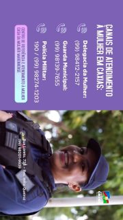 O silêncio nunca deve ser uma opção quando se trata de violência contra a mulher. Este mês é um momento de fortalecer a consciência, incentivar o respeito e lembrar que toda mulher tem direito de viver com dignidade, segurança e liberdade. ✊💜
Se você presenciar ou sofrer qualquer tipo de agressão, não se cale. Denunciar é um ato de coragem e de cuidado com a vida.
Juntos, seguimos construindo uma sociedade mais segura e respeitosa para todas. 🚺🚨
#CaxiasPorElas #MarçoMulher #RespeitoProteçãoEJustiça #PrefeituraDeCaxias