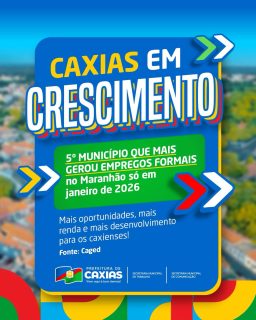 💼✨ Caxias segue avançando e abrindo novos caminhos para crescimento!
O destaque na geração de empregos reforça o compromisso com o desenvolvimento, fortalecendo a economia e criando mais oportunidades para os caxienses.
É trabalho que gera resultados e transforma vidas todos os dias! 🤝💙
#CaxiasEmCrescimento #MaisEmpregos #Desenvolvimento #PrefeituraDeCaxias