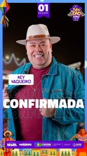 🎤🐎 Já separa o bodysplash e o chapéu, porque o Rey Vaqueiro está mais que confirmado no São João de Caxias! 🤠🔥

Vai ter muito forró, piseiro e sucessos para cantar do começo ao fim. Vai ser uma noite inesquecível!

São João é bão, mas em Caxias é bão demais! 🎉

#SãoJoãoEmCaxiasÉBãoDemais #SãoJoão2026 #PrefeituraDeCaxias