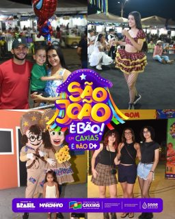 A segunda noite do São João de Caxias foi daquele jeito: cheia de alegria, tradição e muito forró! 🌽💃

A energia do nosso povo tomou conta do arraial, com muito arrasta-pé e momentos que já ficaram na memória. E o melhor: a festa continua! ❤️🎶

Porque São João é bão, mas em Caxias é bão demais!

#SãoJoãoEmCaxiasÉBãoDemais #SãoJoão2026 #PrefeituraDeCaxias