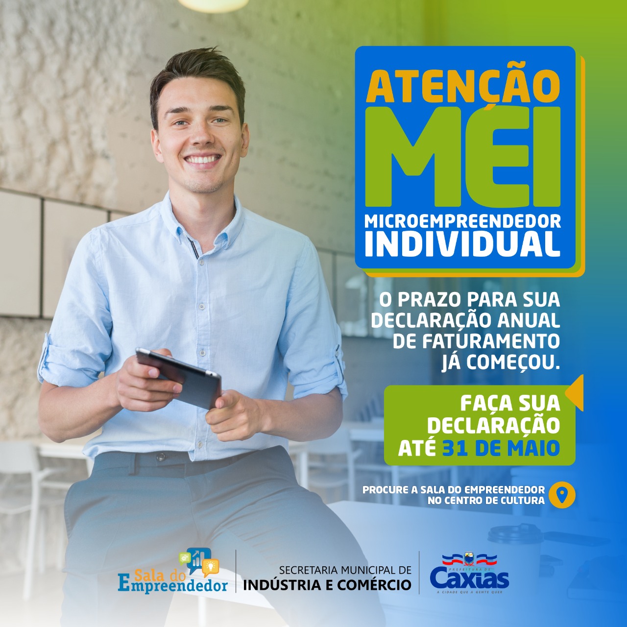 ATENÇÃO MICROEMPREENDEDORES MEI Prefeitura Municipal de Querência