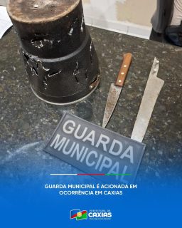 Na noite da última sexta-feira (08), a Guarda Municipal de Caxias foi acionada por uma mulher que relatou estar sendo ameaçada pelo marido, que também quebrava objetos na residência e estendia as ameaças aos filhos.

De imediato, uma equipe se deslocou até o endereço informado, localizando o suspeito. Ele foi detido e, juntamente com o material apreendido, conduzido à Delegacia de Polícia Civil de Caxias para os procedimentos legais cabíveis.

A Guarda Municipal segue presente nas ruas, atuando com eficiência e dedicação pela segurança da população. 🚔

Guarda Municipal de Caxias
Proteção e Cidadania
☎ 153
📱 (99) 98139-7655 (WhatsApp)
