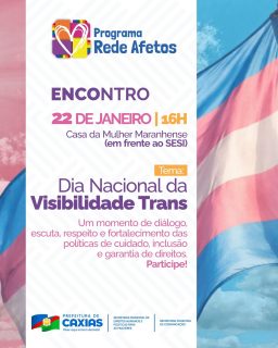 🤝 Um encontro para fortalecer o diálogo e reafirmar o compromisso com a inclusão, o respeito e a garantia de direitos.

Junte-se a essa rede de cuidado, escuta e construção coletiva. 💙

#ProgramaRedeDeAfetos #DireitosHumanos #PrefeituraDeCaxias