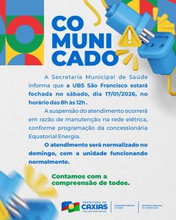 ⚠️ COMUNICADO IMPORTANTE