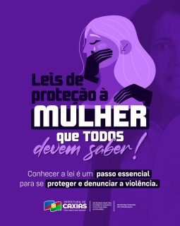 🚺📢 A violência contra a mulher é crime e existem leis que garantem acolhimento, segurança e justiça. Toda mulher precisa saber que não está sozinha e que há uma rede pronta para ajudar.

Denunciar salva vidas. Se você ou alguém que você conhece sofre violência, procure ajuda:

📞 Delegacia da mulher: (99) 98412-2157
📞 Guarda Municipal: (99) 98139-7655
📞 Polícia Militar: 190 | (99) 98274-1203

Falar é um passo de coragem. Denunciar é um direito. Proteger é um dever de todos. 💜

#ProteçãoÀMulher #DireitosDasMulheres #ViolênciaContraMulherNão #PrefeituraDeCaxias