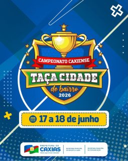 ⚽🏆 Chegou a hora de conhecer os grandes finalistas!

Duas partidas, quatro equipes e apenas duas vagas na grande decisão da Taça Cidade de Bairro! 🏆

Vista a camisa do seu time e venha viver toda a emoção das semifinais no Campo Racha Unha. A paixão pelo futebol amador promete jogos e muita emoção do início ao fim! 💙⚽

#TaçaCidadeDeBairro #FutebolAmador #EsporteCaxiense #PrefeituraDeCaxias