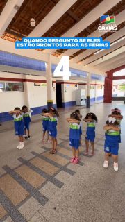 📚😂 Quando perguntamos se eles estão prontos pras férias, eles ativam o modo felicidade máxima para curtir cada momento.
Que seja leve, divertido e cheio de histórias pra contar na volta às aulas! 💙🏖️
#FériasEscolares #EducaçãoCaxiense #PrefeituraDeCaxias