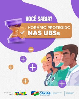 🩺✨ O Horário Protegido é um compromisso para melhorar a assistência, fortalecer as equipes e garantir ainda mais qualidade no atendimento à população.

Com essa organização, as unidades podem planejar melhor as ações e oferecer um cuidado ainda mais qualificado. 🤝💙

➡️ Deslize e confira o cronograma completo das UBSs da zona urbana e rural. Cuidar de quem cuida também é prioridade!

#HorárioProtegido #SaúdeCaxias #PrefeituraDeCaxias