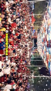 🏆⚽ Uma noite histórica no Mirante da Balaiada!

A final da Libertadores reuniu torcedores, famílias e amigos em um clima de muita emoção e alegria. Transmitimos Flamengo x Palmeiras em telão, curtimos um pagode animado, celebramos a união e vibramos juntos a cada lance.

E para completar essa festa inesquecível, vimos o Flamengo levantar a taça de tetracampeão e levar a torcida ao delírio! 🌟🖤❤️

#FinalLibertadores #MiranteDaBalaiada #PrefeituraDeCaxias