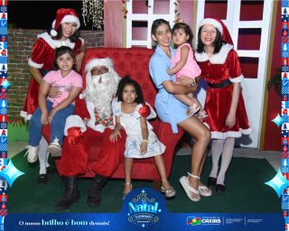 🎄✨É cada um de vocês que faz o Natal Iluminado brilhar ainda mais!
Cada sorriso, cada abraço e cada registro transformam a noite em pura magia. 💙💫
#NatalIluminado2025 #NossoBrilhoÉBomDemais #PrefeituraDeCaxias