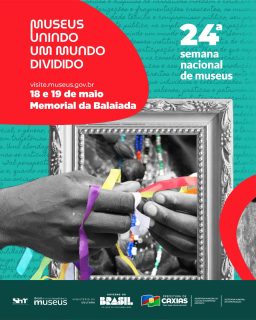🏛️✨ A 24ª Semana Nacional de Museus está chegando!

Com o tema “Museus unindo um mundo dividido”, a programação celebra a cultura, a história e o poder dos museus como espaços de conexão, diálogo e transformação.

Confira a programação completa e participe desse momento especial de valorização da memória, conhecimento e diversidade cultural. 🌎💙

#SemanaNacionalDeMuseus #Cultura #História #PrefeituraDeCaxias