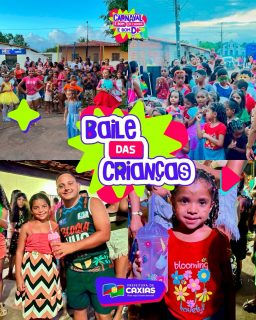 ✨🎉 O Baile das Crianças no povoado Nazaré do Bruno foi pura alegria, cores e muita diversão!

Sorrisos no rosto, fantasia na imaginação e uma energia contagiante que tomou conta da nossa comunidade. 💛

Que venham mais momentos assim, cheios de amor, cuidado e felicidade! 🎈🎭

#BaileDasCrianças