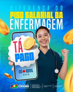 🤝 A diferença do piso da enfermagem tá on, reforçando o compromisso com quem cuida de vidas todos os dias. 👩‍⚕️👨‍⚕️

Seguimos avançando e valorizando nossos profissionais da saúde! 💙

#PisoDaEnfermagem #SaúdeCaxias #PrefeituraDeCaxias