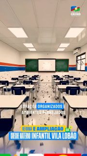 🚧📚 A reforma e ampliação da Creche Materno Infantil Vila Lobão continuam avançando com muito empenho!

O espaço está sendo preparado para oferecer ainda mais conforto e segurança, garantindo um ambiente acolhedor e cheio de oportunidades para o desenvolvimento das nossas crianças. 💛👶

#Creche #EducaçãoCaxiense #PrefeituraDeCaxias
