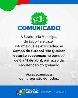 ⚠️ COMUNICADO IMPORTANTE