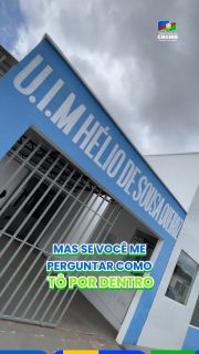 📚✨ A UIM Hélio de Sousa Queiroz está sensacional, reformada e ainda mais linda! 🤩 

Fortalecendo a nossa rede municipal de ensino com mais estrutura e qualidade para nossos alunos. 💙🚀

#RedeMunicipalDeEnsino #Infraestrutura #EducaçãoCaxiense #PrefeituraDeCaxias