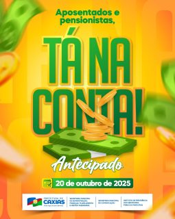 💰✨ Atenção, aposentados e pensionistas! O pagamento já está disponível. ✅
Mais uma vez, reafirmamos o compromisso com quem dedicou sua vida ao serviço público, garantindo que o pagamento seja feito em dia, com responsabilidade e respeito. 🤝💙
#TáNaConta #AposentadosEPensionistas