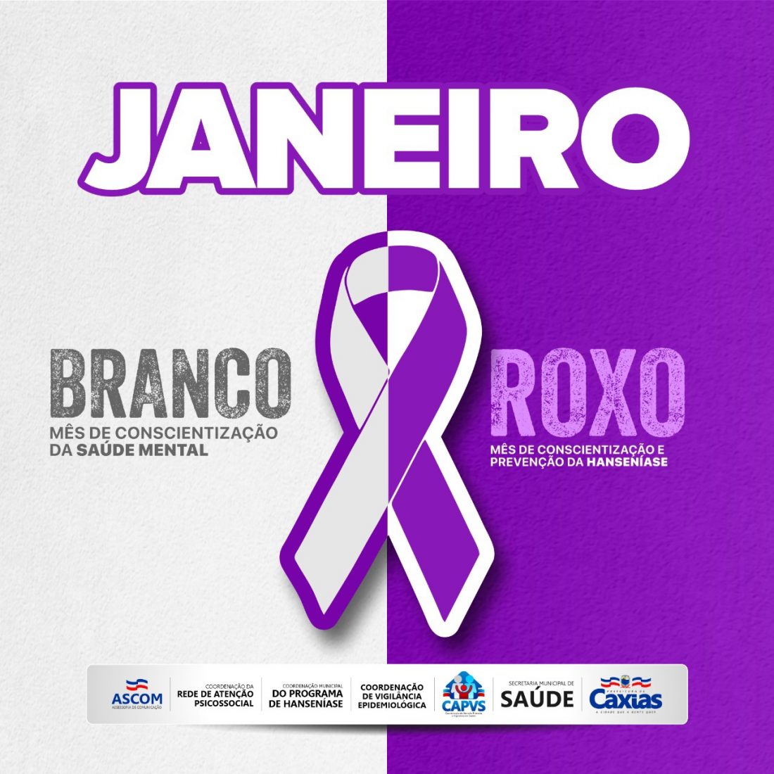 Campanha Janeiro Roxo chama a atenção para a hanseníase